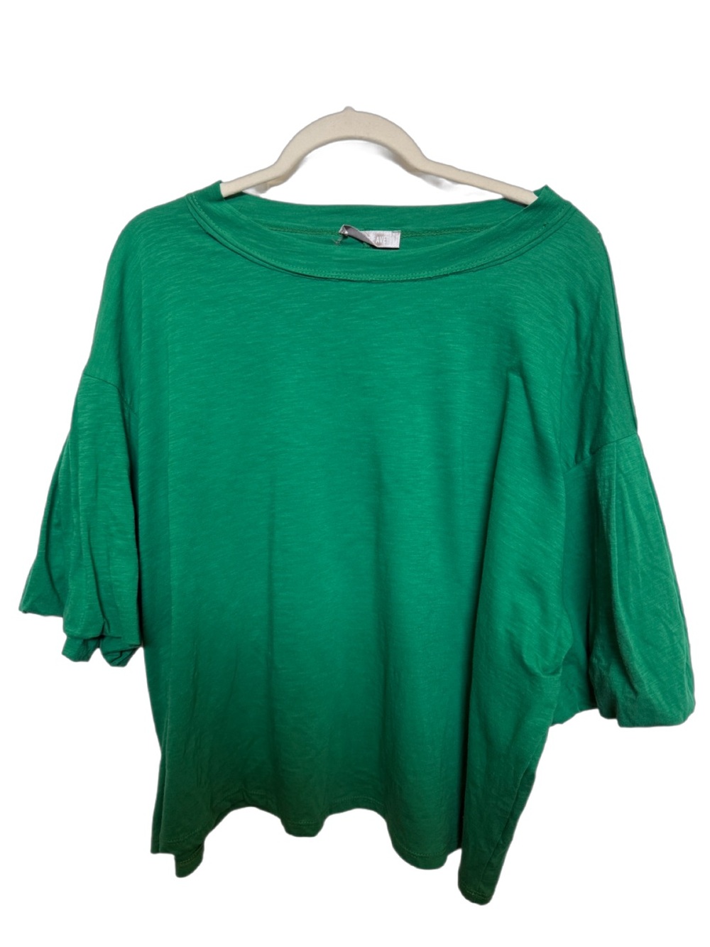 Dress UP Classic Green Short-Sleeve Women's Top